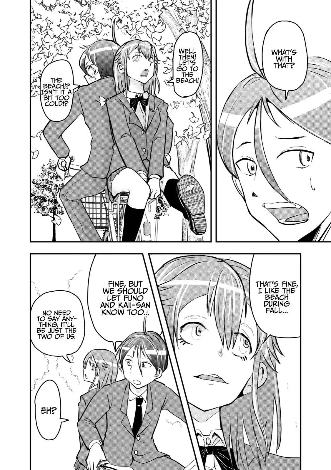 A manga about the kind of PE teacher who dies at the start of a school horror film Chapter 48 3